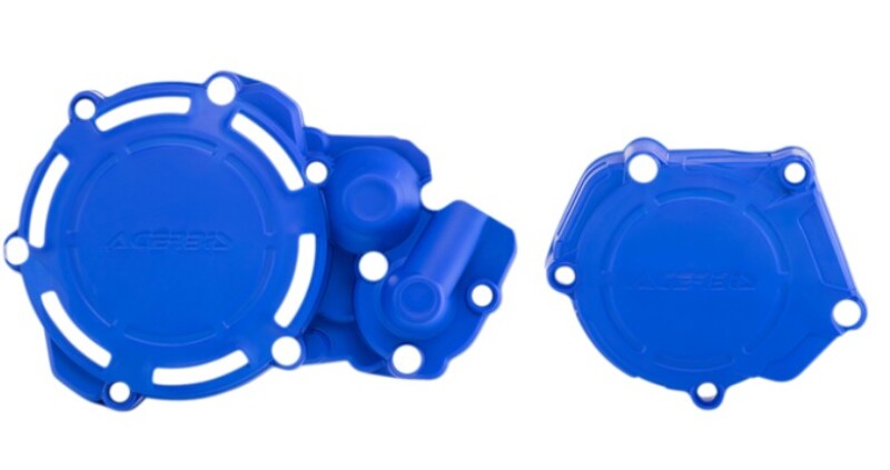 Acerbis 21-22 Fantic XE/XX/ 06-23 Yamaha YZ125/ 20-23 YZ125X X-Power Kit - YZ Blue 2780680211 2780680211 User 1