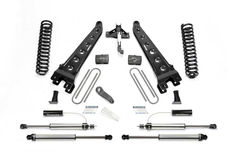 Fabtech 6 in. Radius Arm System w/ Front Dirt Logic 2.25 Resi Shocks K2293DL Photo - Primary
