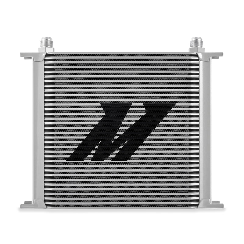 Mishimoto Universal 34 Row Oil Cooler - Silver MMOC-34SL MMOC-34SL Photo - Primary