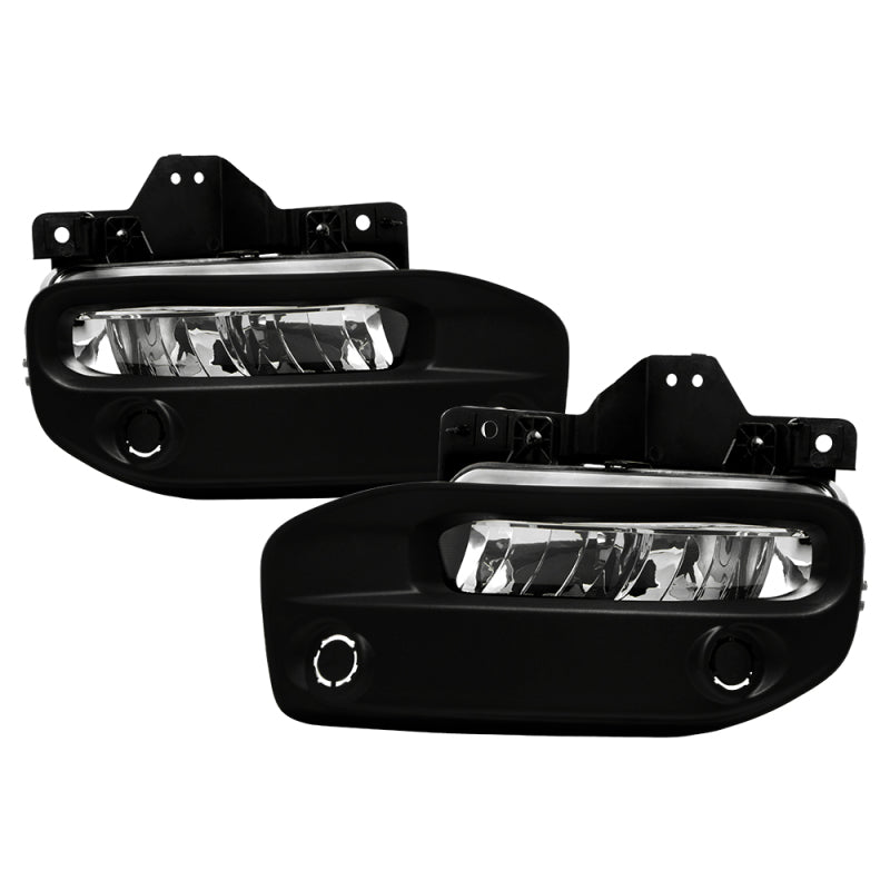 SPYDER 19-22 Dodge Ram 2500/3500 OEM Full LED Fog Lights w/Universal Switch 9051050 9051050 Photo - Primary