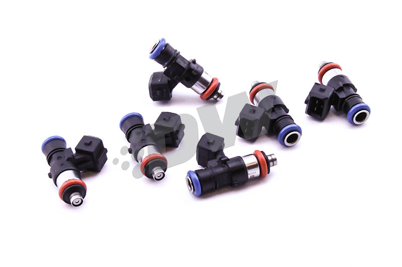 DeatschWerks Matched set of 6 injectors 1500cc/min 16M-22-1500-6 Photo - Primary