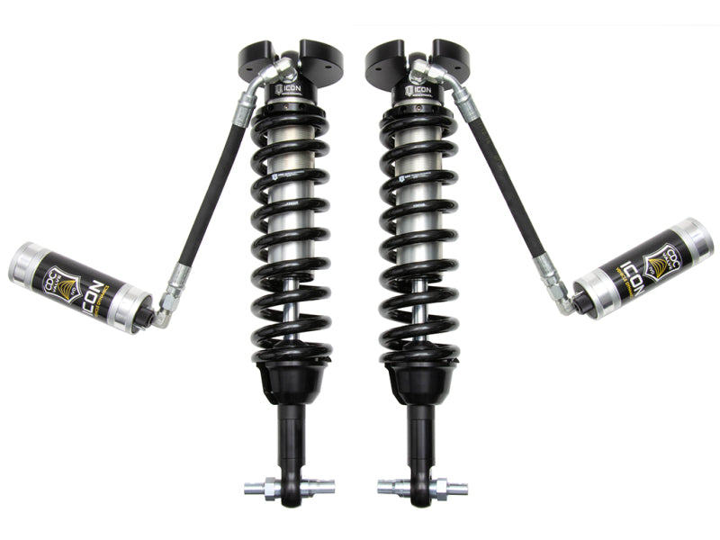 ICON 2019+ GM 1500 Ext Travel 2.5 Series Shocks VS RR CDCV Coilover Kit 71656C 71656C Photo - Primary