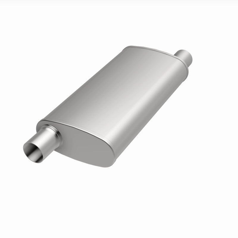 Magnaflow 4" X 9" Oval XL Multi-Chamber 13266 360 Degree Image Set