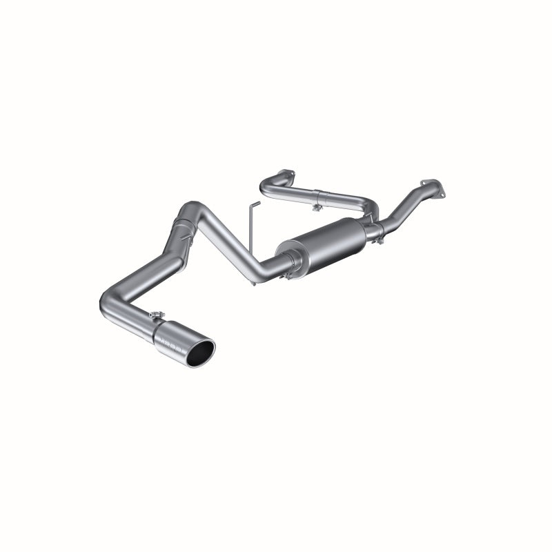 MBRP 05-11 Nissan Frontier 4.0L V6 Single Side Aluminum Cat Back Exhaust S5406AL Photo - Primary