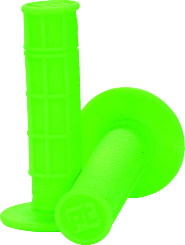 ProTaper Pt 1/2 Waffle Grip Neon Grn 024041 024041 Photo - Primary