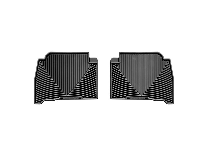 WeatherTech 08-13 Lexus LX570 Rear Rubber Mats - Black W127 W127 Photo - Primary