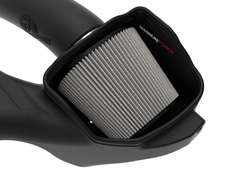 aFe 2021+ Ford F150 5.0L V8 MagnumFORCE Intake Stage-2 Pro DRY S 54-13064D 54-13064D Photo - Close Up