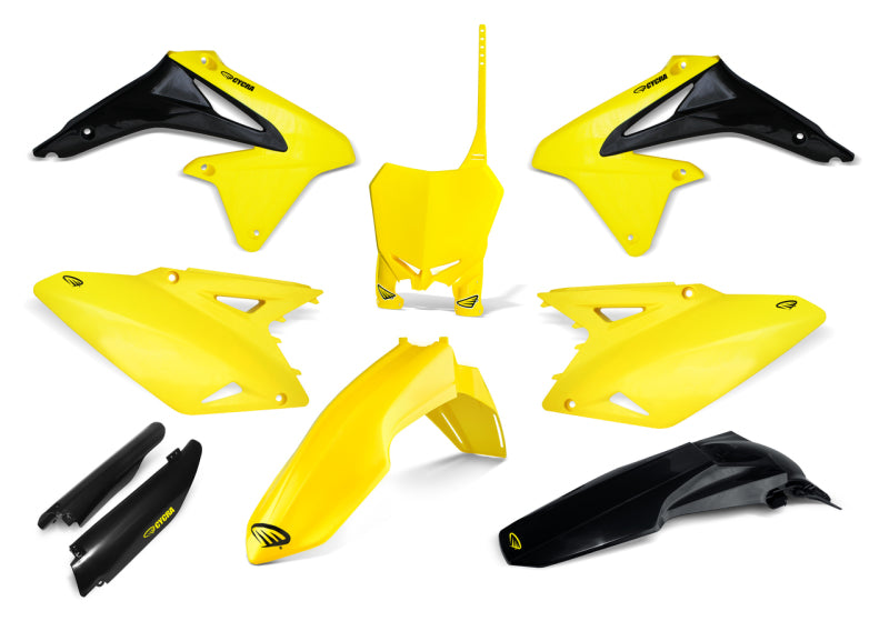 Cycra 08-17 Suzuki RMZ 250-450 Powerflow Body Kit OEM 1CYC-9322-02 1CYC-9322-02 Photo - Primary