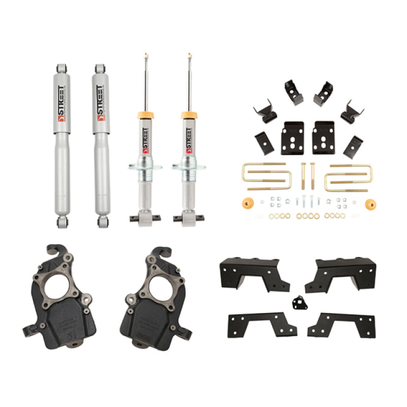 Belltech 15-20 Ford 150 (All Cabs) 2WD/4WD Street Performance Lowering Kit 1008SP 1008SP Photo - Primary