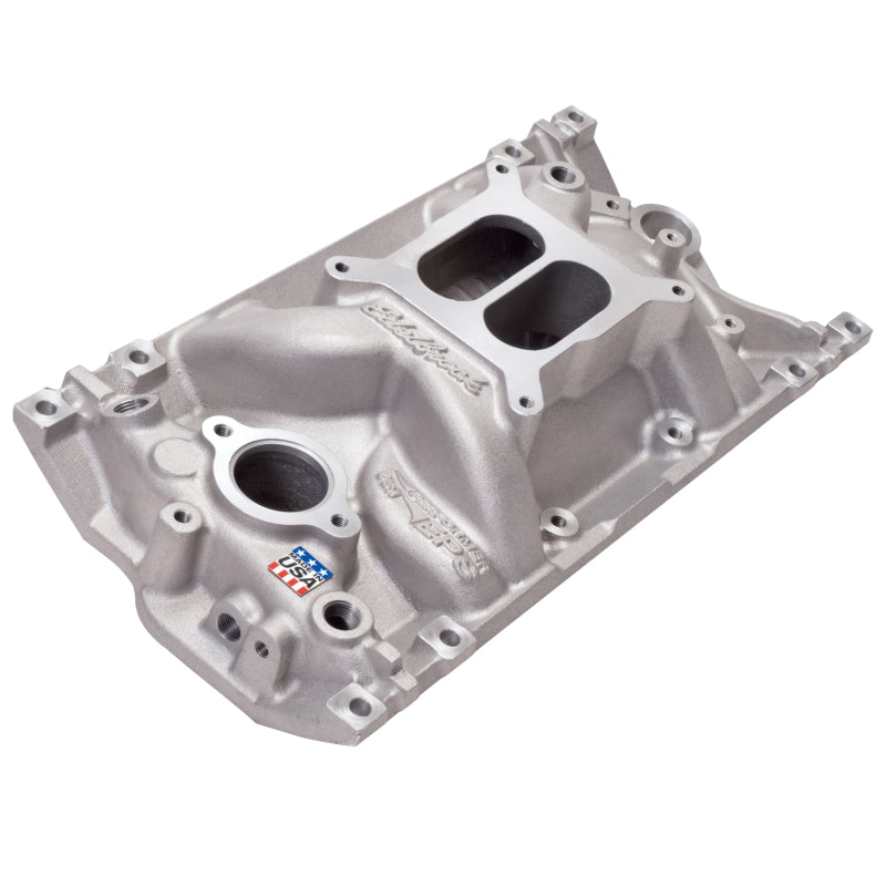 Edelbrock SB Chevy Vortec Perf EPS Intake Manifold 2716 Photo - out of package