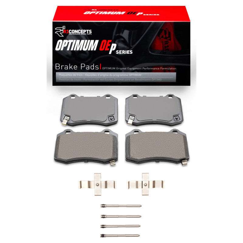 R1 Concepts RNC Optimum OE Brake Pads Brakes, Rotors & Pads Brake Pads - OE main image