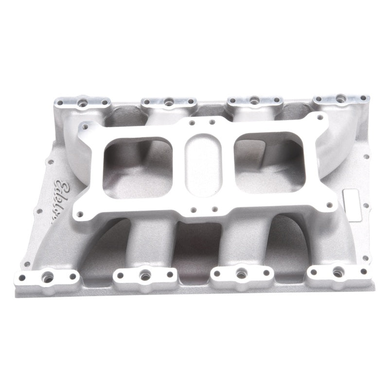 Edelbrock Intake Manifold Chrysler Gen II 426-572 Hemi Dual Quad Single Plane for EFI 75245 75245 Photo - Primary