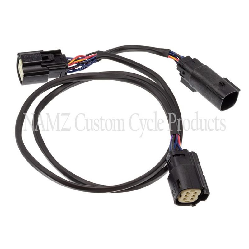 NAMZ 14-23 Touring Models ONLY Plug-N-Play Tour Pack Power Tap Harness NTP-CB01 NTP-CB01 Photo - Primary