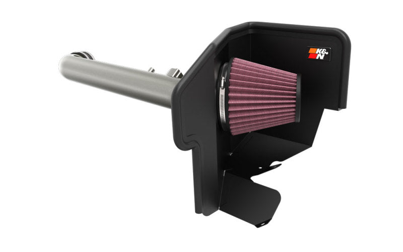 K&N Engineering K&N 2022 Nissan Frontier V6 3.8LPerformance Air Intake System 77-6018KC 77-6018KC Photo - Primary