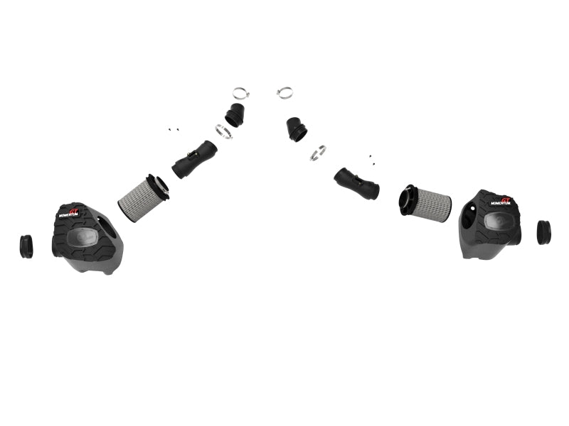 aFe 2022 Toyota Tundra V6-3.5L (tt) Momentum GT Cold Air Intake System w/ Pro DRY S Filter 50-70100D 50-70100D Photo - Unmounted