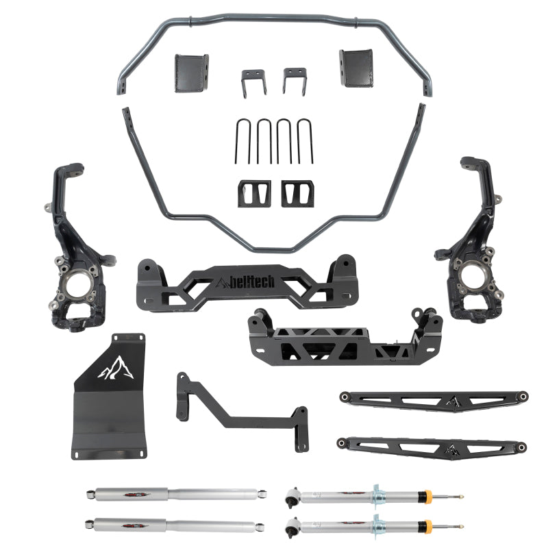 Belltech 2021+ Ford F150 4WD Trail Performance 6-7in. Base Lift Kit w/ Shocks 152510TPS 152510TPS Photo - Primary