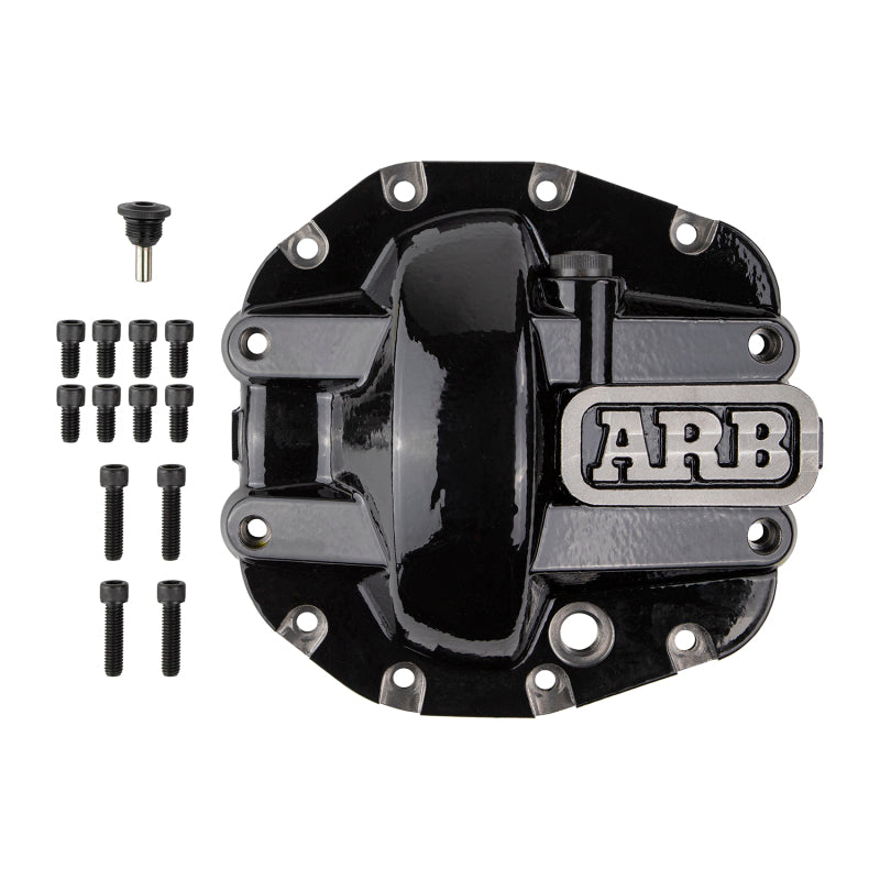 ARB Diff Cover Jl Sport Front Blac M186 Axle Black 0750009B 0750009B Photo - Primary