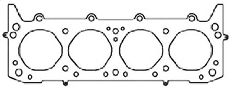 Cometic Gasket Cometic AMC 290/304/343/360 Gen-2/3 V8 .040in MLS Cylinder Head Gasket - 3.810in Bore C5669-040 C5669-040 Photo - Primary