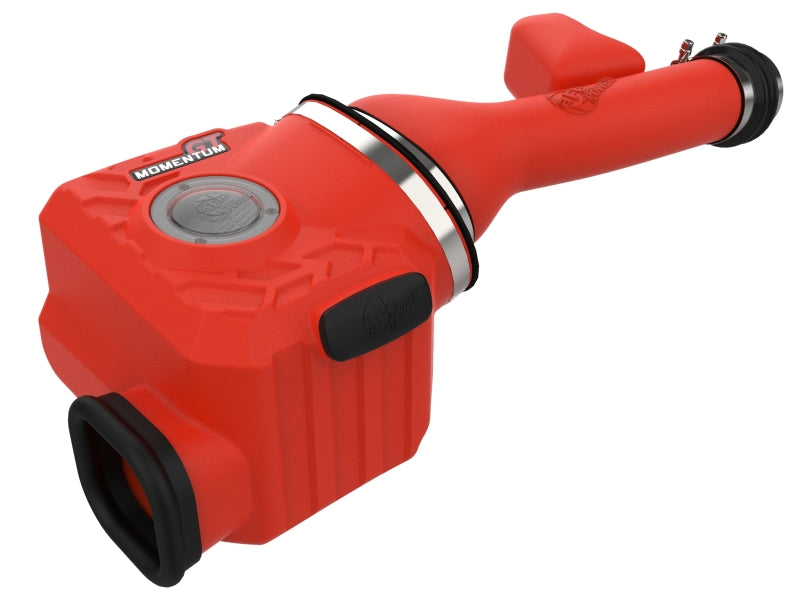 aFe Momentum GT Red Edition Cold Air Intake System w/ Pro DRY S Filter Toyota FJ Cruiser 07-23 V6-4.0L 50-70095DR 50-70095DR Photo - Primary