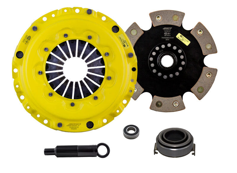 ACT XT Clutch Kit 6 Puck Solid Acura Integra ALL 94-01 AI4-XTR6 Photo - Primary