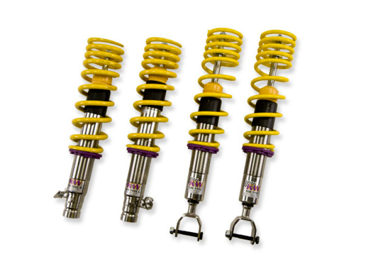 KW V3 Coilover Kit Honda Civic; Coupe, Hatchback, Sedan with rear lower fork mounts 35250002 35250002 Photo - out of package