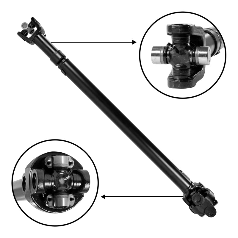 Yukon Gear & Axle Yukon 97-06 Jeep Wrangler Front Driveshaft 38in Center to Center ZDS9315 ZDS9315 Photo - Primary