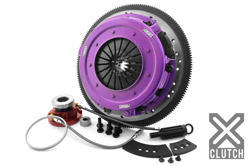 XCLUTCH 68-70 Ford Mustang Base 7.0L 10.5in Twin Solid Organic Clutch Kit XKFD27639-2G XKFD27639-2G Photo - Primary