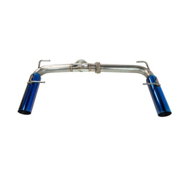 Remark 2022+ Subaru BRZ/Toyota GR86 BOSO Axle Back Exhaust w/Burnt Blue Tip RO-TBZ8-SL