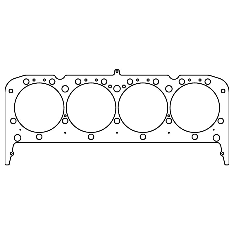 Cometic Gasket Cometic GM SB2.2 Small Block V8 .092in MLS Cylinder Head Gasket - 4.190in Bore - With Steam Holes C5472-092 C5472-092 Photo - Primary