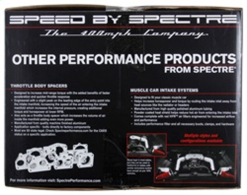 Spectre 2019 Dodge Ram 1500 5.7L V8 Performance Air Intake Kit 9090 9090 Photo - in package