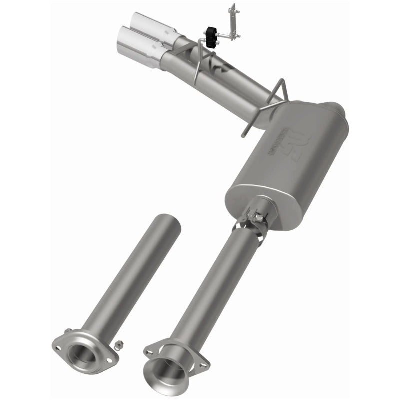 Magnaflow 15-21 Ford F-150 Street Series Cat-Back Performance Exhaust System- Polished Side Exit 19563 19563 Photo - out of package