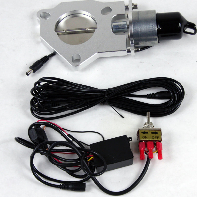 Granatelli Motor Sports Granatelli 2.5in Electronic Exhaust Cutout (Cutout Only) 307525C 307525C Photo - Primary