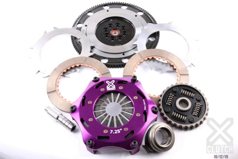 XCLUTCH 04-06 Subaru Baja Turbo 2.5L 7.25in Twin Sprung Ceramic Clutch Kit XKSU18520-2B XKSU18520-2B Photo - Primary