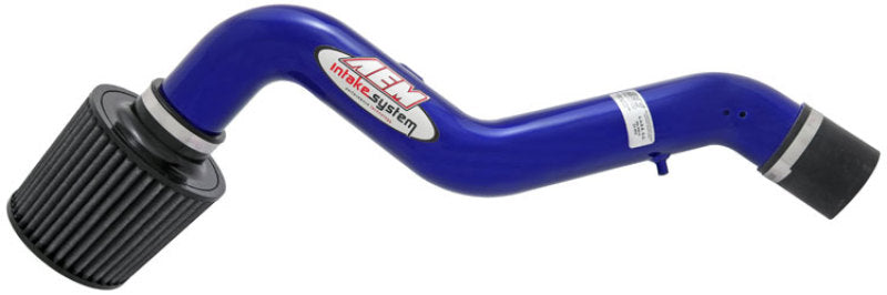 AEM Induction AEM 90-93 Integra RS/LS/GS/GSR Blue Short Ram Intake 22-402B 22-402B Photo - Primary
