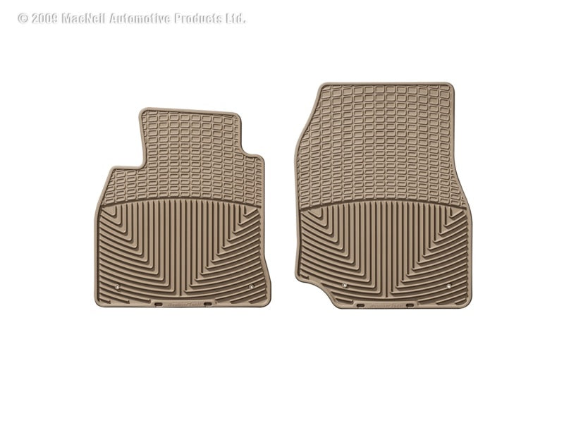 WeatherTech 98-06 Lexus LX470 Front Rubber Mats - Tan W23TN W23TN Photo - Primary