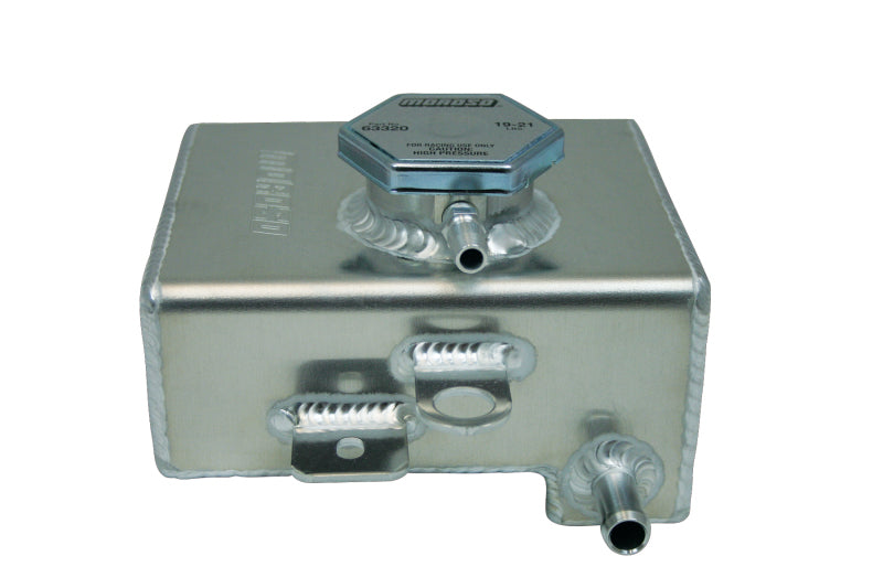 Moroso Supercharger Tank, Chrysler Challenger Hellcat 15-17 63809 Photo - Primary