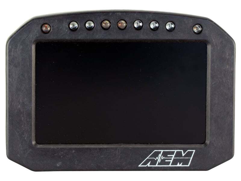 AEM CD-5L Carbon Logging Flush Digital Dash Display 30-5601F 30-5601F Photo - out of package