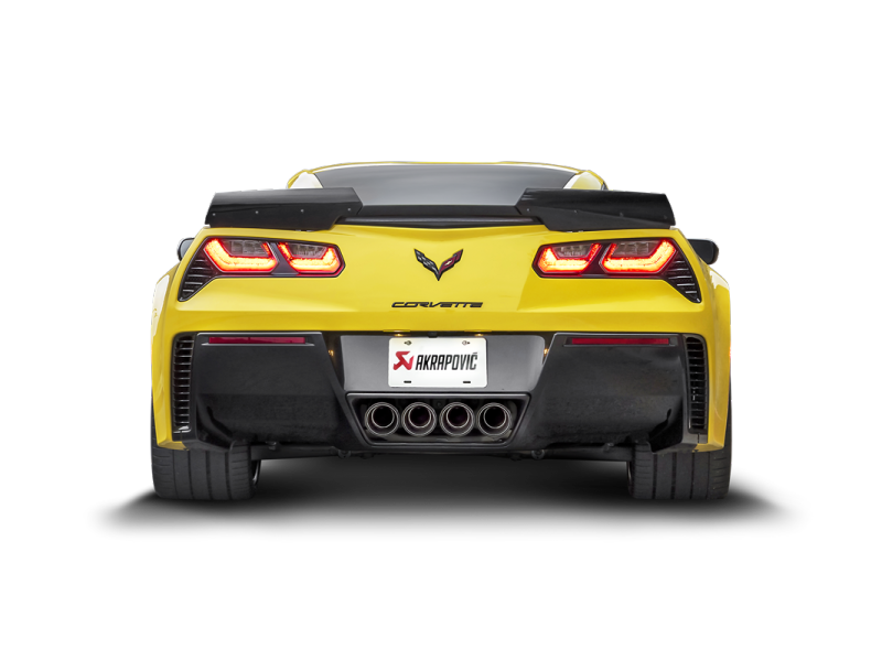 Akrapovic 14-17 Chevrolet Corvette Z06 (C7) Slip-On Line (Titanium) w/ Carbon Tips MTP-CO/TI/2 MTP-CO/TI/2 User 3