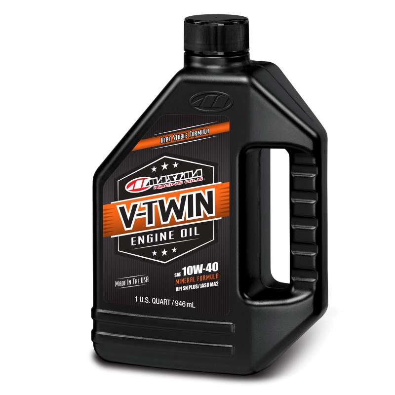 Maxima V-Twin Mineral 10w40 - 1 Liter 30-05901 30-05901 User 1