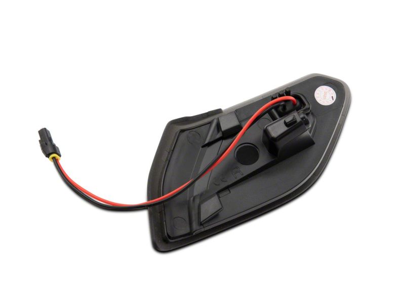 Raxiom 18-23 Jeep Wrangler JL Axial Series LED Fender Flare Marker Lights- Smoked J134143-JL J134143-JL Photo - Close Up