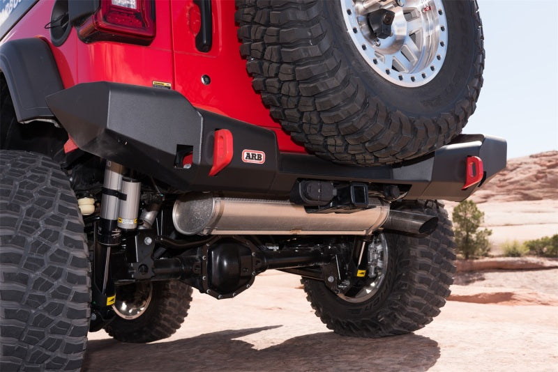 ARB Rear Bar Suits Jl Txt Black 5650380 5650380 Photo - Mounted