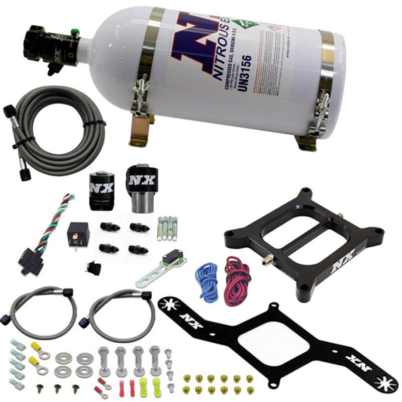 Nitrous Express 4150 Gasoline (RNC) Nitrous Kit w/10lb Bottle 55040-10 55040-10 Photo - Primary