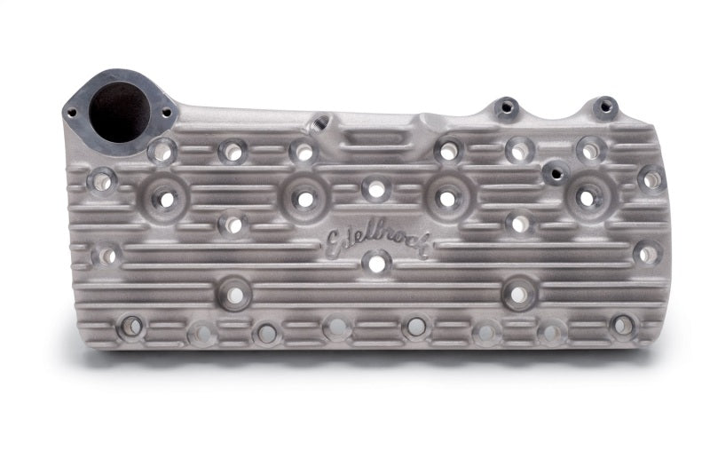 Edelbrock Flathead Ford Cylinder Head With Script Logo 1115 Photo - Primary