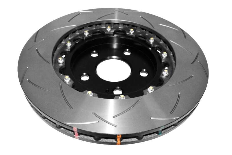 DBA 06-10 Jeep Grand Cherokee SRT8 5000 Series Uni-Directional Slotted Front Rotor w/Black Hat 52532BLKS 52532BLKS Photo - out of package