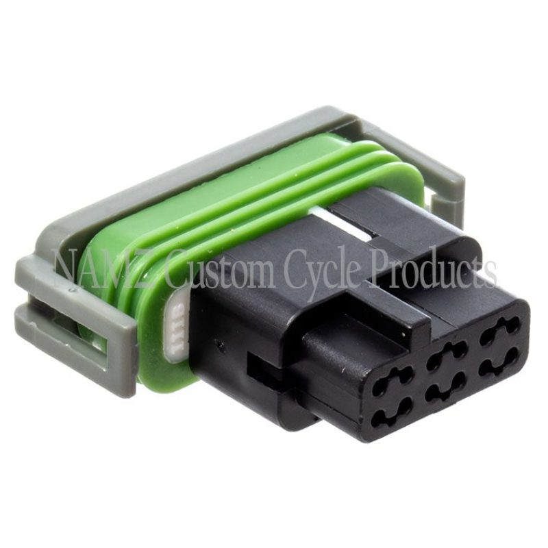 NAMZ 04-23 HD V-Twin Models OEM Speedometer & Rear Fender Tri-Bar Light Connector Kit NHD-72130-04 NHD-72130-04 Photo - Primary