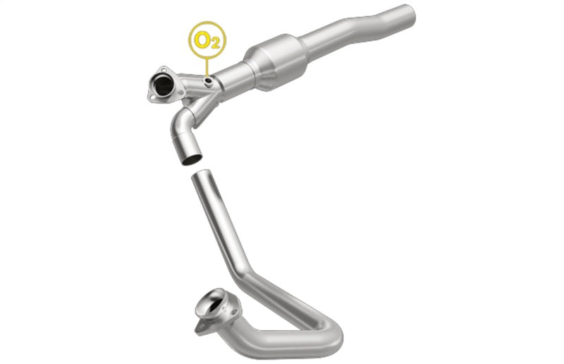 MagnaFlow California Grade CARB Compliant Direct-Fit Catalytic Converter 3391478 Photo - Primary