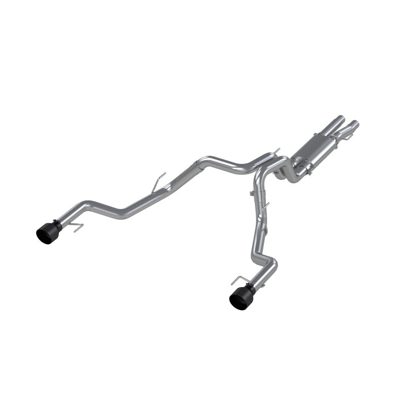 MBRP 17-20 Ford F-150 Raptor 3.5L Ecoboost Dual Rear Exit T409 3in Resonater Back Exhaust System S5264409 S5264409 Photo - Primary
