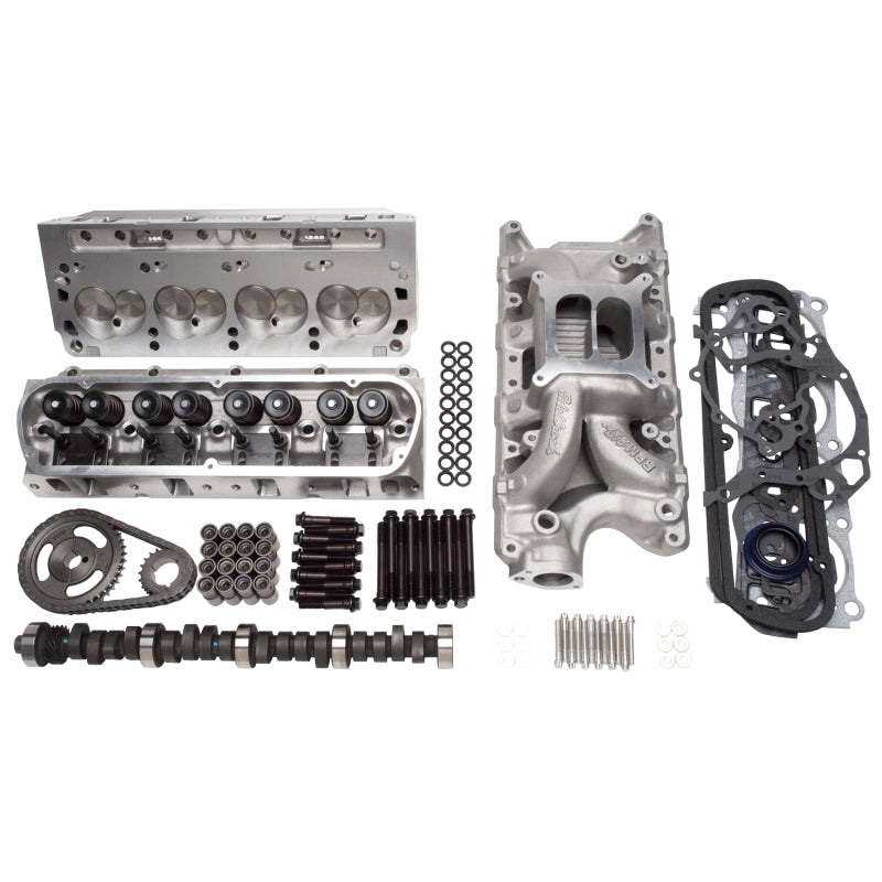Edelbrock Power Package. Top End Kit. 289-302 Ford. 367 HP 2091 Photo - Primary