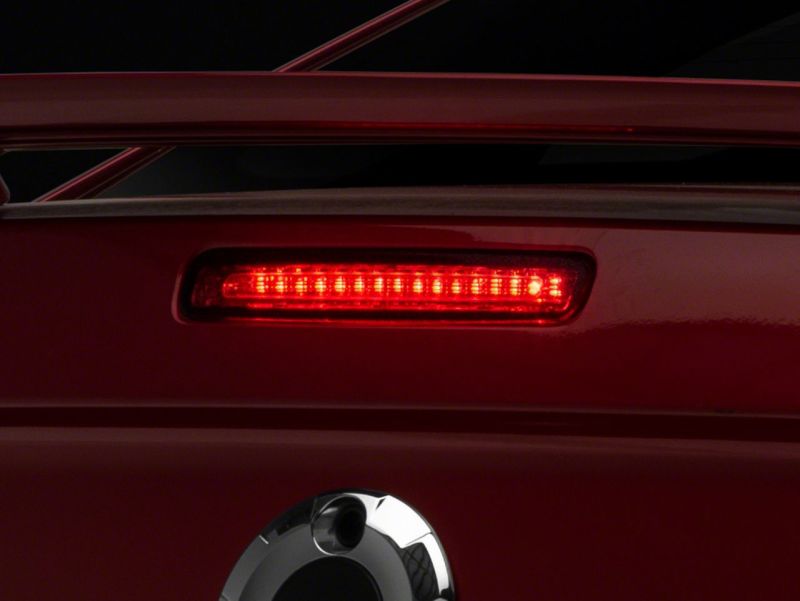 Raxiom 05-09 Ford Mustang Axial Series LED Third Brake Light- Red Lens 431423 431423 Photo - Close Up