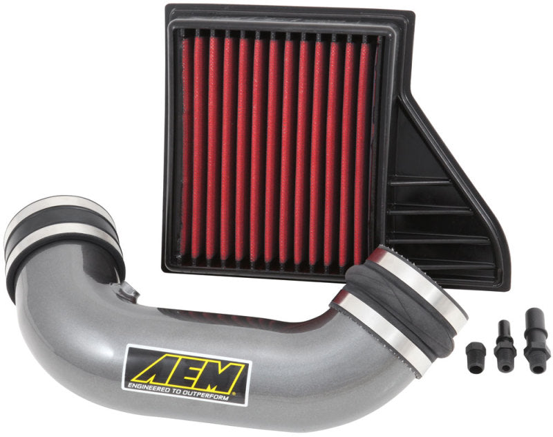 AEM Induction AEM 11-14 Ford Mustang 5.0L V8 HCA Air Intake System 22-684C 22-684C Photo - Primary